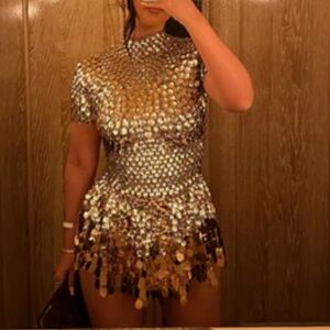 Angel Lane ATHENA MINI- CHAMPAGNE Never Worn